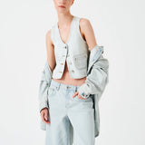 Gracie Slouchy Jeans - Coachella Vintage