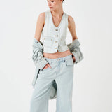 Gracie Slouchy Jeans - Coachella Vintage