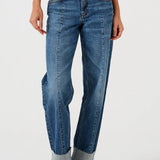 Stevie Turn Up Jean - Arizona Vintage