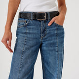 Stevie Turn Up Jean - Arizona Vintage
