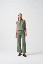 Load image into Gallery viewer, Seventy + Mochi Mabel Jeans - Striped Khaki
