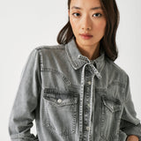 Mia Shirt - Silver Lining