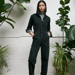 Indie L/S Jumpsuit - Black – Ediit
