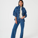 Patched Pocket Mabel Jean - Vintage Americana