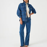 Patched Pocket Mabel Jean - Vintage Americana