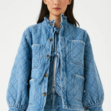 Quilted Pablo Jacket - Rodeo Vintage