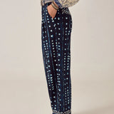 Mizu Trousers - Ocean Ink