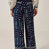 Mizu Trousers - Ocean Ink