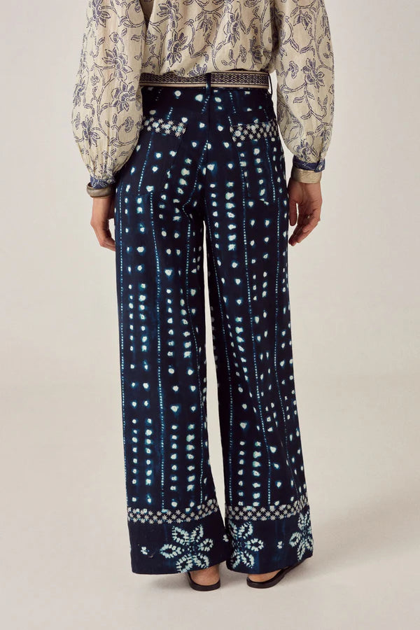 Mizu Trousers - Ocean Ink