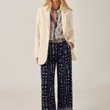 Mizu Trousers - Ocean Ink