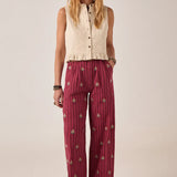 Tito Trousers - Red Sea