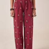 Tito Trousers - Red Sea