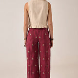 Tito Trousers - Red Sea
