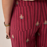 Tito Trousers - Red Sea