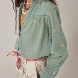 Rani Shirt - Mint