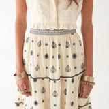 Meg Blouse - Pearl