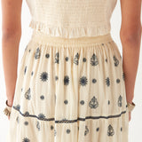 Meg Blouse - Pearl