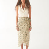 Meg Blouse - Pearl