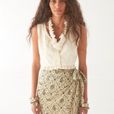 Meg Blouse - Pearl