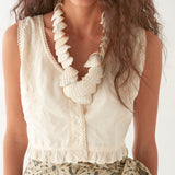 Meg Blouse - Pearl