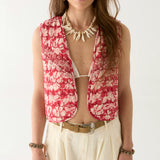 Ulrikke Waistcoat - Buleria Sangria