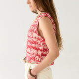 Ulrikke Waistcoat - Buleria Sangria