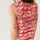 Ulrikke Waistcoat - Buleria Sangria