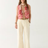 Ulrikke Waistcoat - Buleria Sangria