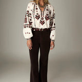 COMING SOON Jerry Trousers - Habano