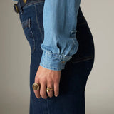 COMING SOON Pippa Shirt - Vintage Denim