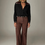 COMING SOON Marceau Trousers - Retro Stripes