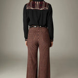 COMING SOON Marceau Trousers - Retro Stripes
