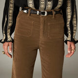 COMING SOON Romeo Trousers - Cinnamon
