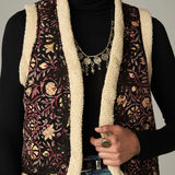 COMING SOON Juno Waistcoat - Ruby Noir