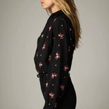 COMING SOON Louis Shirt - Night Roses