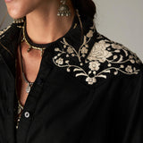 COMING SOON Antonio Shirt - Black