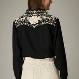 COMING SOON Antonio Shirt - Black