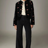 COMING SOON Antoinette Jacket - Night Roses