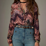 COMING SOON Janis Shirt - Rainbow