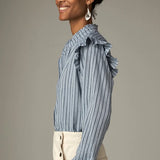 COMING SOON Nilo Shirt - Blue Mist Stripes