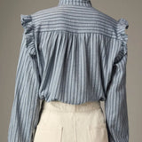 COMING SOON Nilo Shirt - Blue Mist Stripes