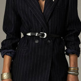 COMING SOON Leopold Belt - Noir