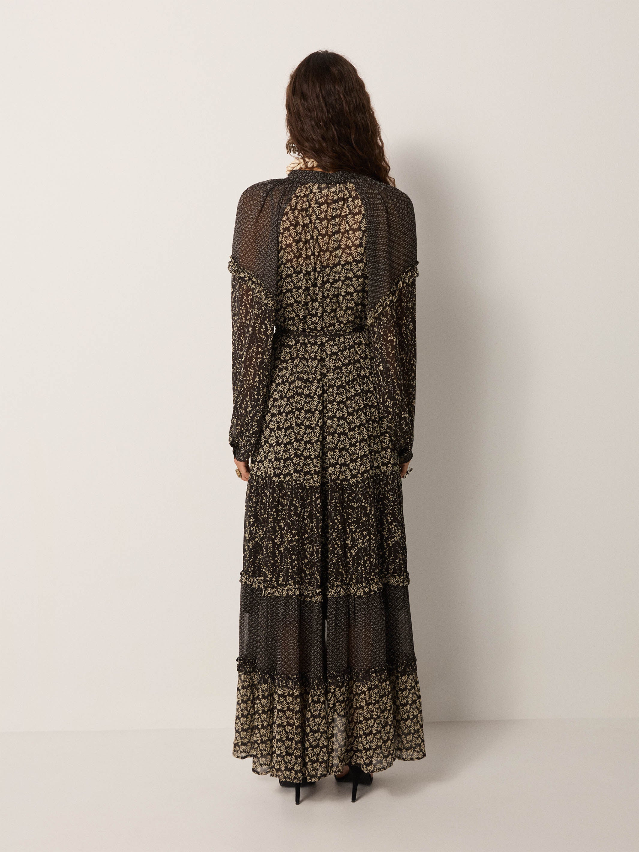 Eulalia Dress - Black Sheep