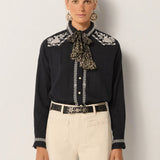 Monet Scarf - Black Sheep