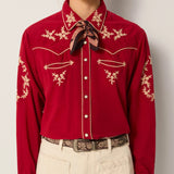 Rodeo Blouse - Red River