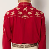 Rodeo Blouse - Red River