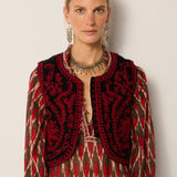 Francisco Waistcoat - Flamenco Noir