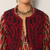 Francisco Waistcoat - Flamenco Noir