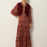 Francisco Waistcoat - Flamenco Noir