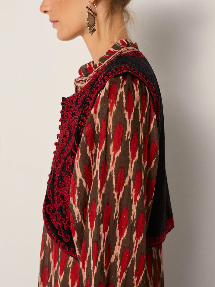 Francisco Waistcoat - Flamenco Noir